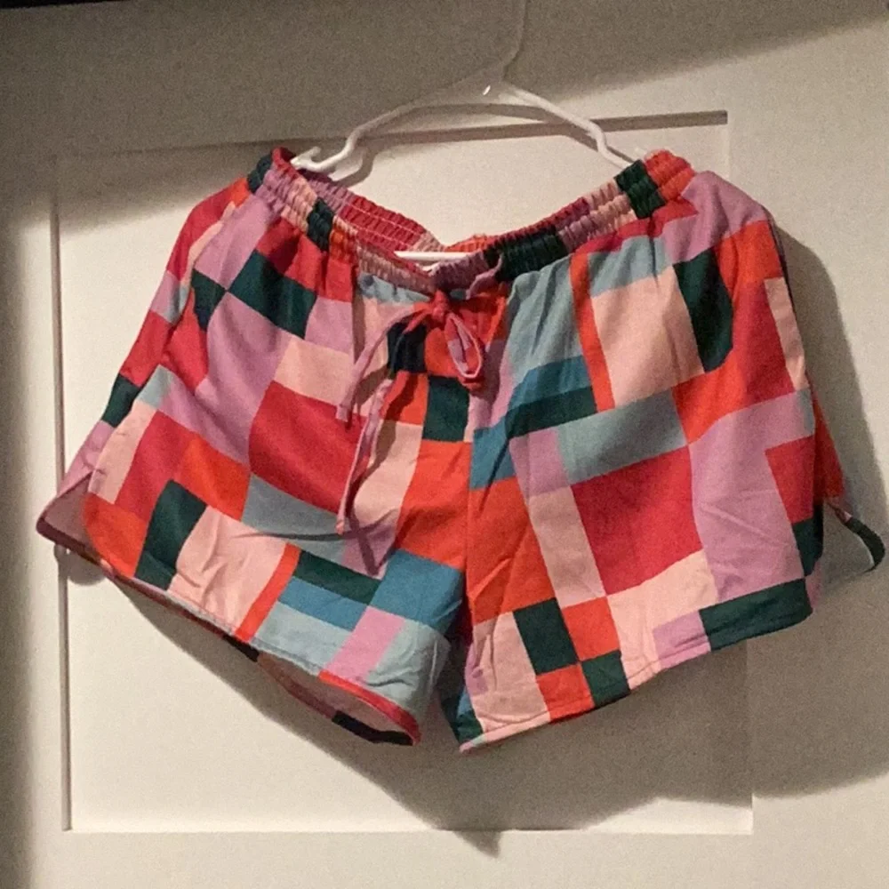 Katydid Colorful Geometric Robe - Picture 5 of 10